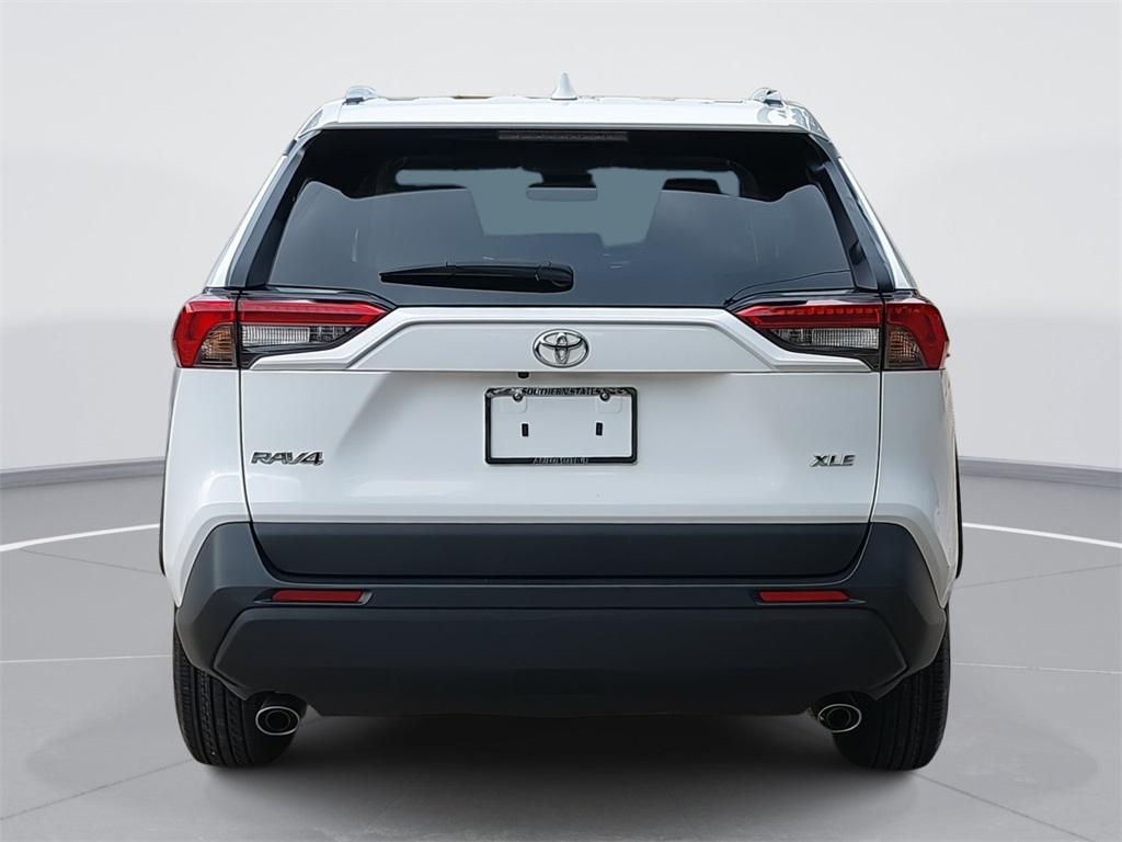 used 2022 Toyota RAV4 car, priced at $28,801