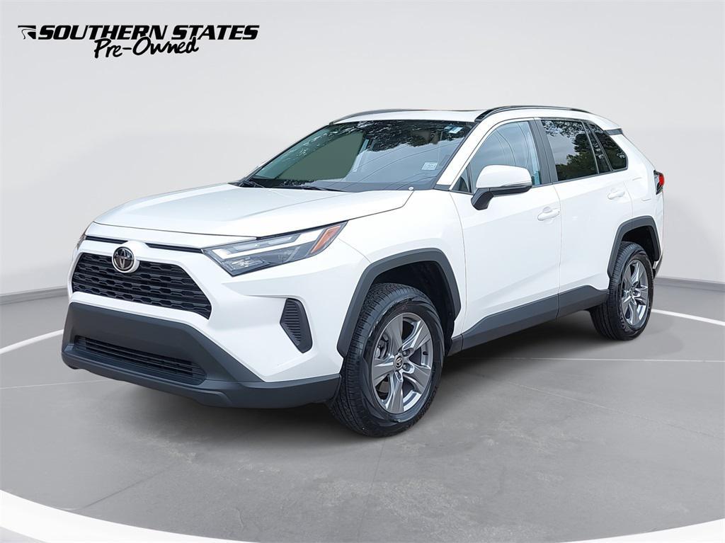 used 2022 Toyota RAV4 car, priced at $28,801