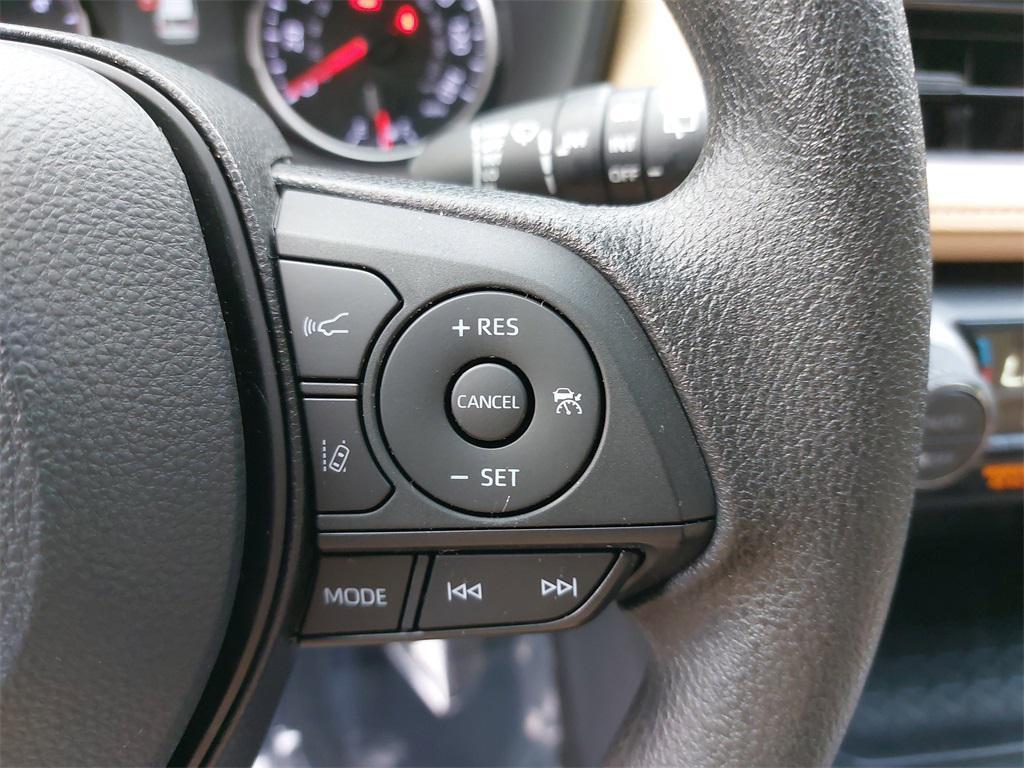 used 2022 Toyota RAV4 car, priced at $28,801