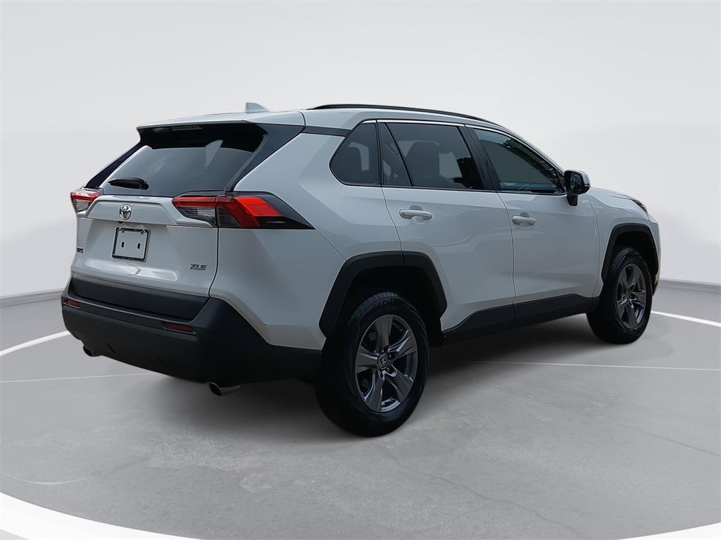 used 2022 Toyota RAV4 car, priced at $28,801