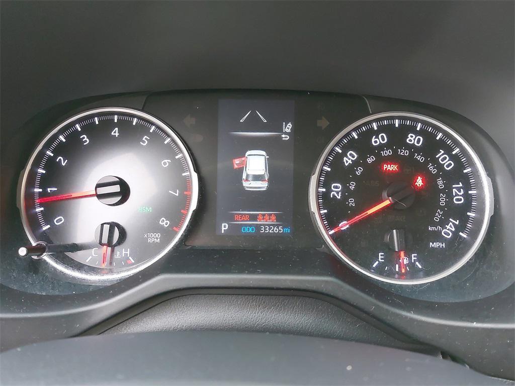 used 2022 Toyota RAV4 car, priced at $28,801