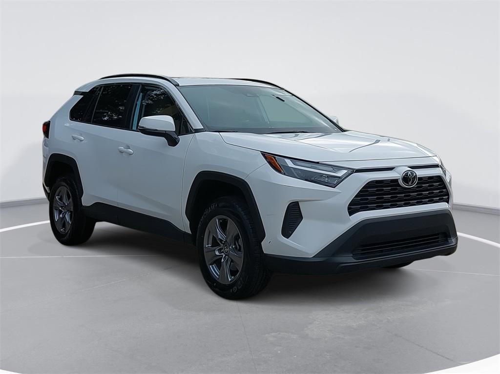 used 2022 Toyota RAV4 car, priced at $28,801