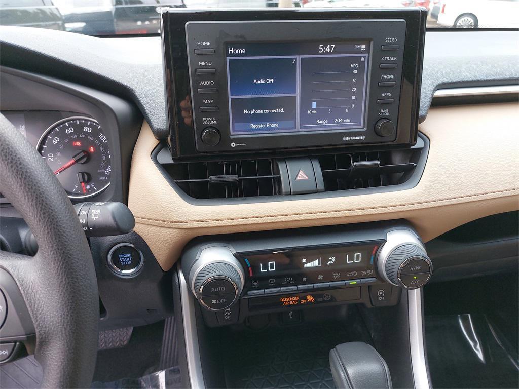 used 2022 Toyota RAV4 car, priced at $28,801