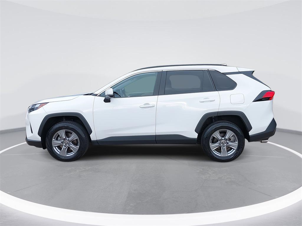 used 2022 Toyota RAV4 car, priced at $28,801