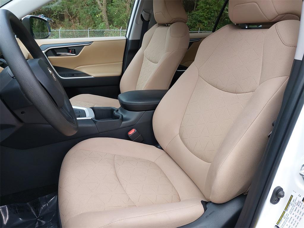 used 2022 Toyota RAV4 car, priced at $28,801