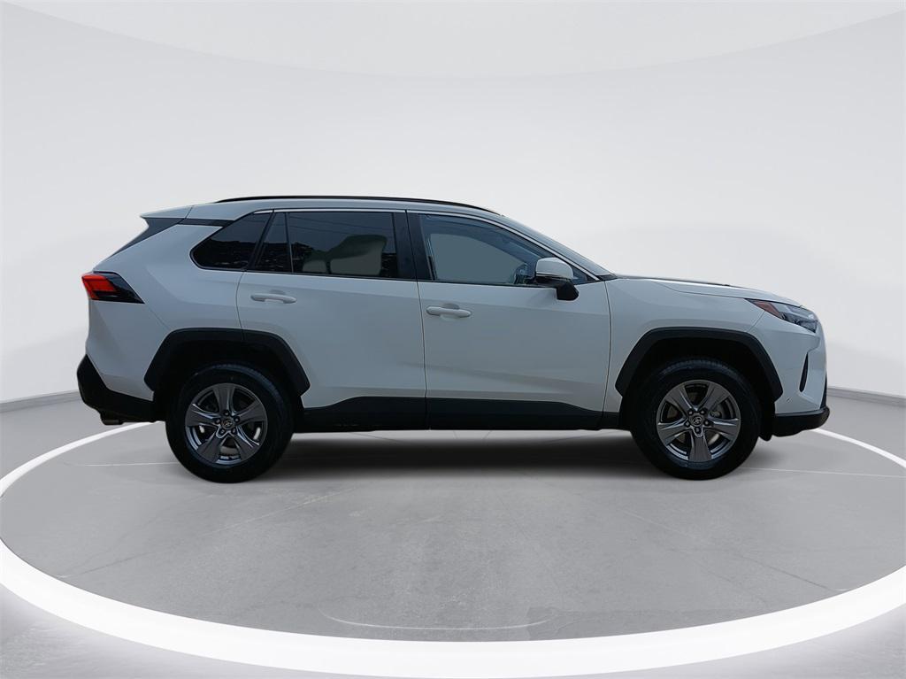 used 2022 Toyota RAV4 car, priced at $28,801