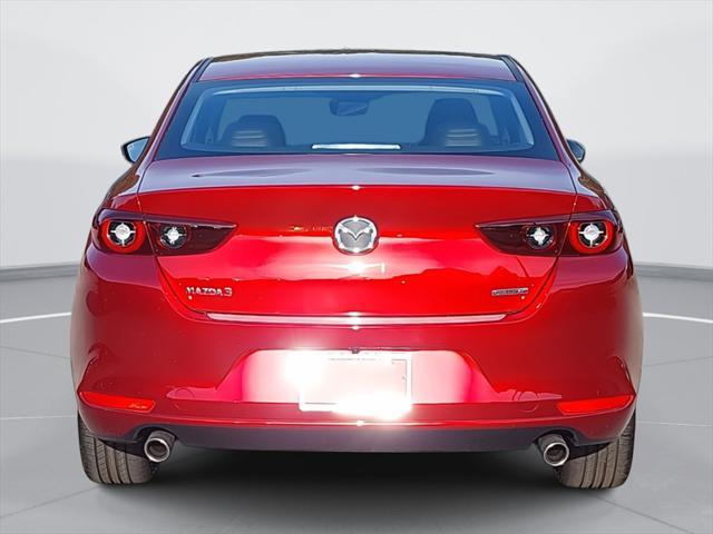 new 2025 Mazda Mazda3 car, priced at $27,070