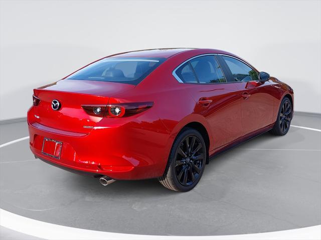 new 2025 Mazda Mazda3 car, priced at $27,070