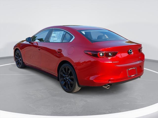 new 2025 Mazda Mazda3 car, priced at $27,070