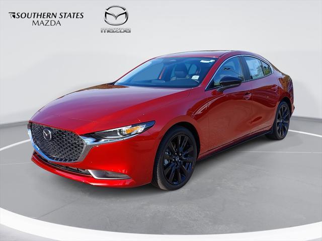 new 2025 Mazda Mazda3 car, priced at $27,070