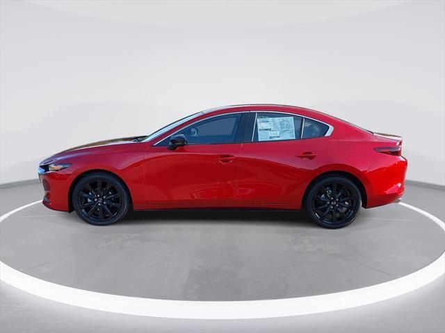 new 2025 Mazda Mazda3 car, priced at $27,070