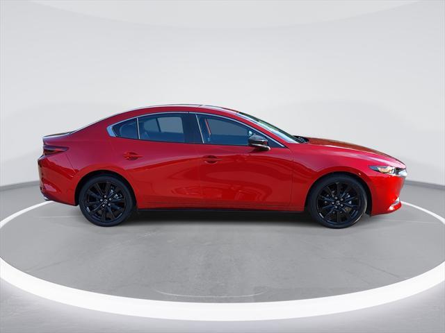 new 2025 Mazda Mazda3 car, priced at $27,070