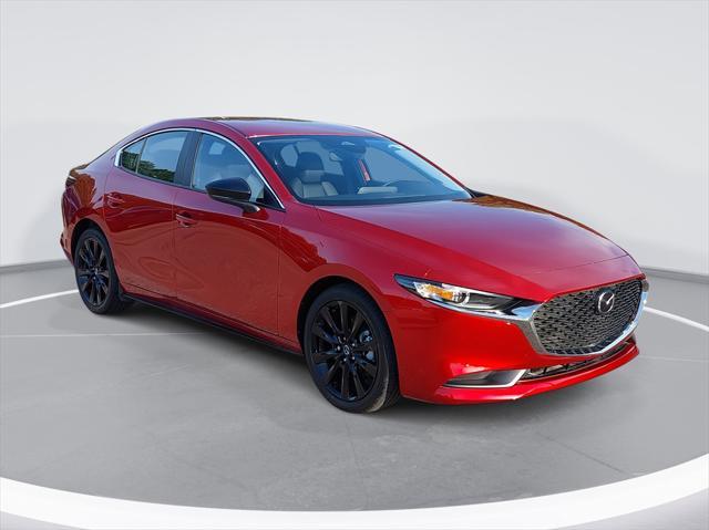 new 2025 Mazda Mazda3 car, priced at $27,070