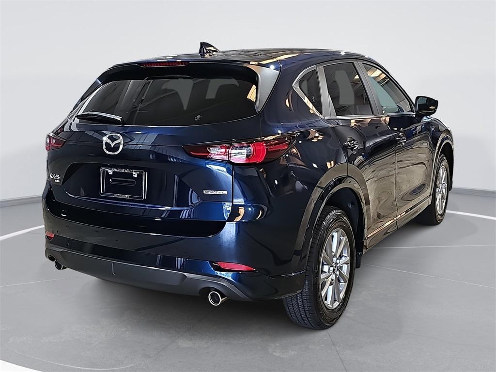 new 2025 Mazda CX-5 car, priced at $29,342