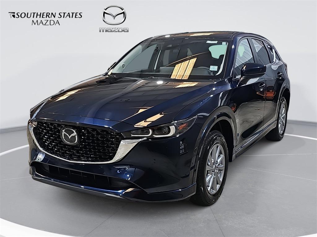 new 2025 Mazda CX-5 car, priced at $29,342
