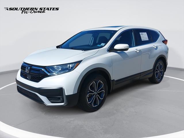 used 2022 Honda CR-V car, priced at $27,700