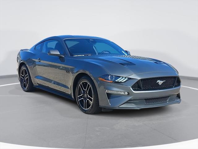 used 2022 Ford Mustang car, priced at $34,464