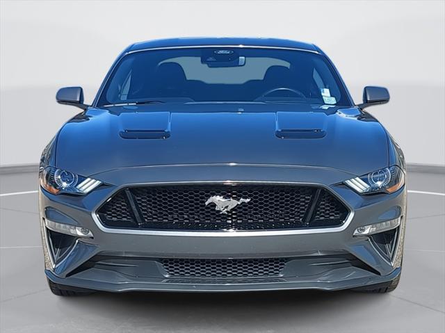 used 2022 Ford Mustang car, priced at $34,464