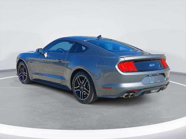 used 2022 Ford Mustang car, priced at $34,464