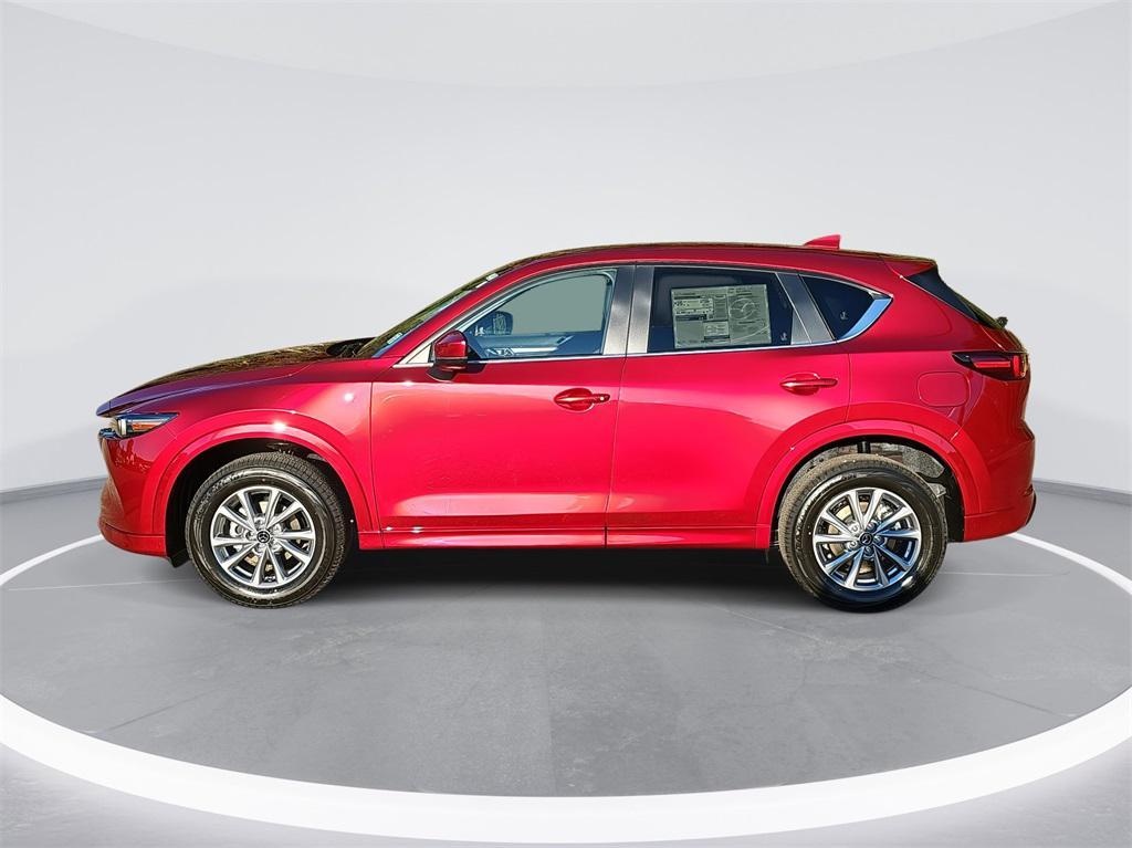 new 2025 Mazda CX-5 car, priced at $29,615