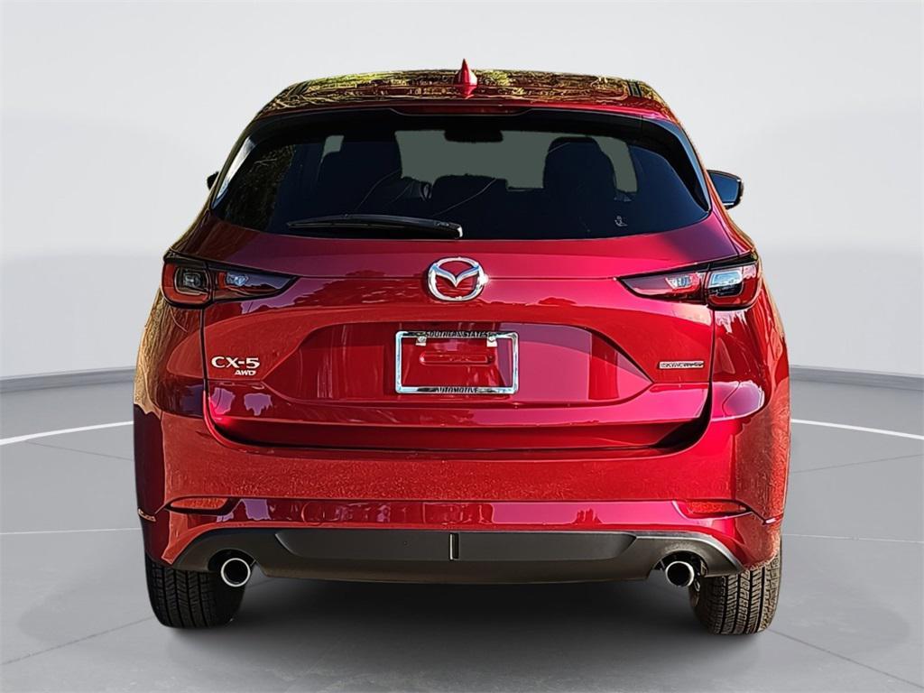 new 2025 Mazda CX-5 car, priced at $29,615
