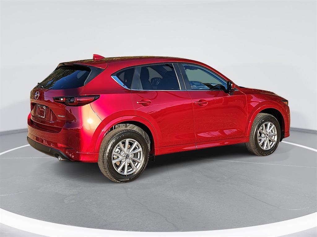 new 2025 Mazda CX-5 car, priced at $29,615