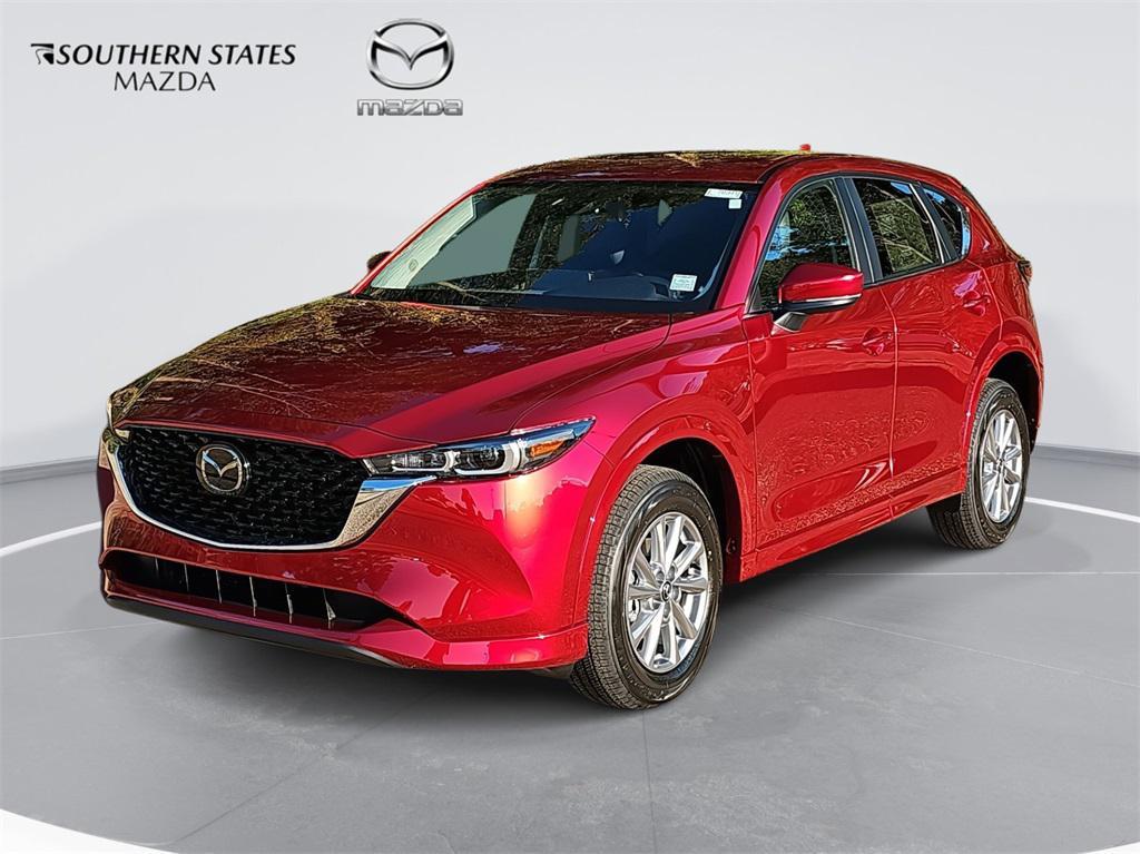 new 2025 Mazda CX-5 car, priced at $29,615