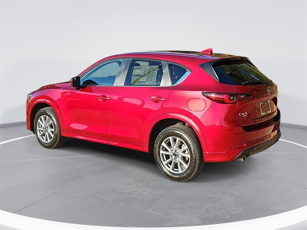 new 2025 Mazda CX-5 car, priced at $29,615