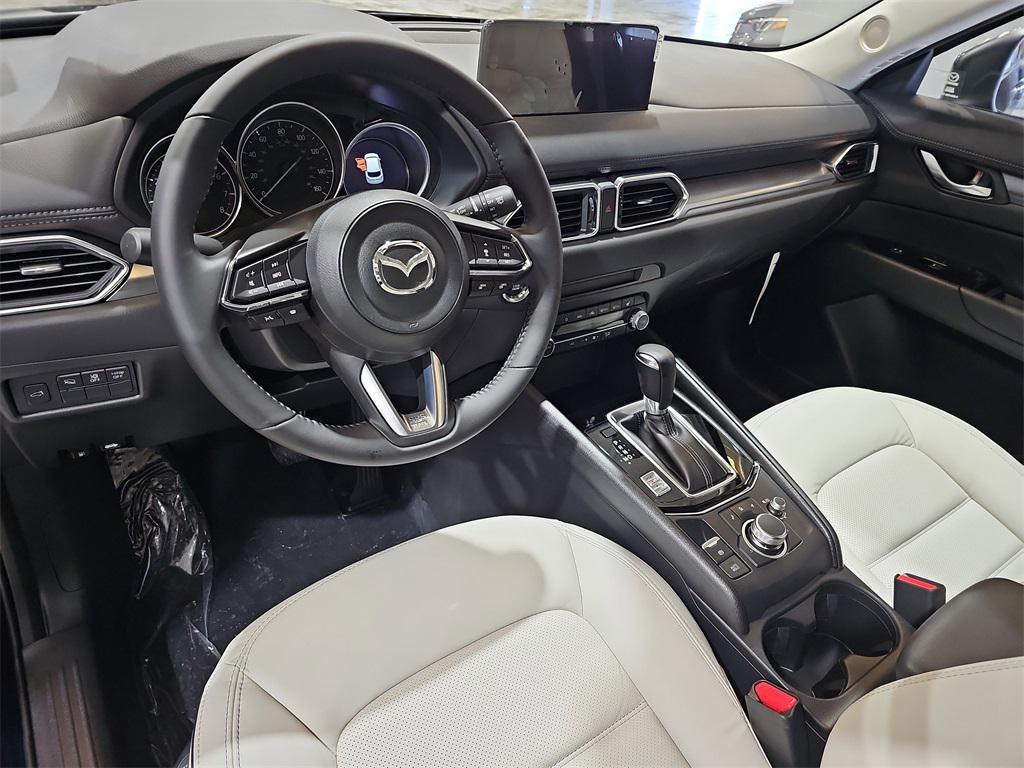 new 2025 Mazda CX-5 car, priced at $30,479