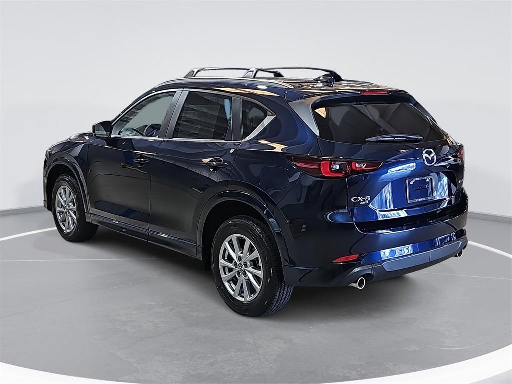 new 2025 Mazda CX-5 car, priced at $30,479