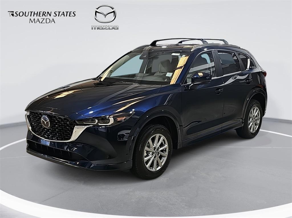 new 2025 Mazda CX-5 car, priced at $30,479