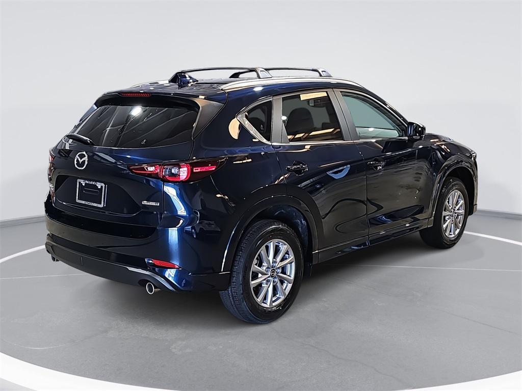 new 2025 Mazda CX-5 car, priced at $30,479