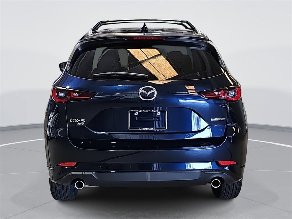 new 2025 Mazda CX-5 car, priced at $30,479