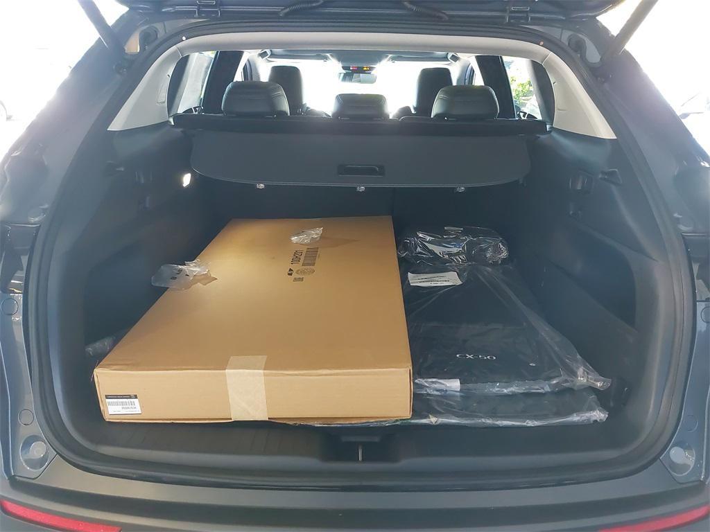new 2025 Mazda CX-50 Hybrid car, priced at $36,960