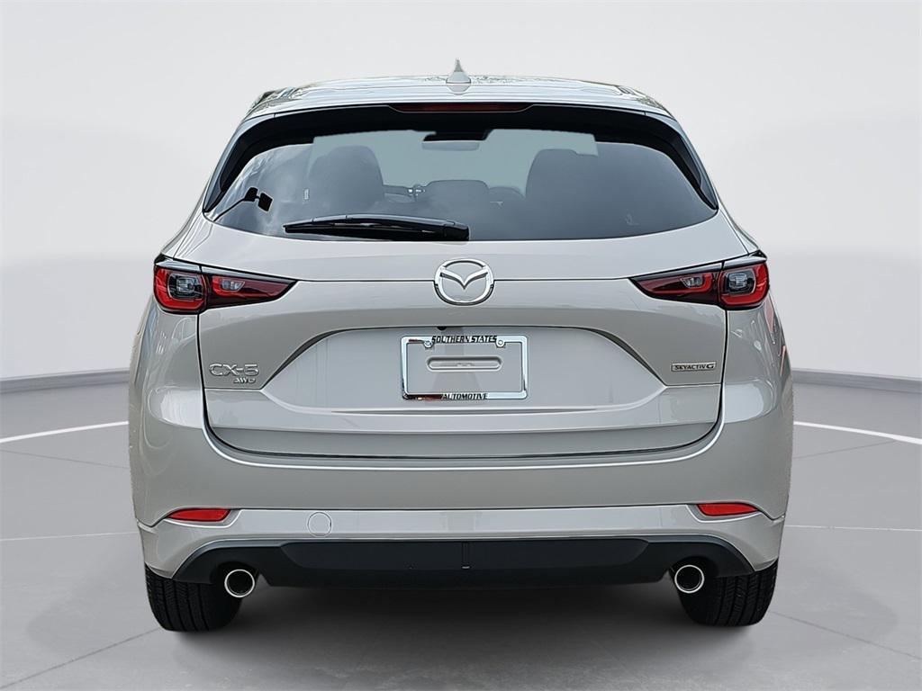 new 2025 Mazda CX-5 car, priced at $29,615