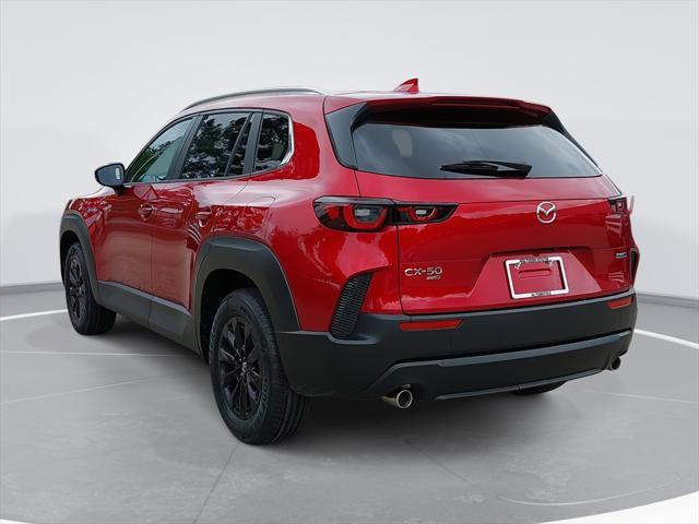 new 2025 Mazda CX-50 Hybrid car, priced at $34,541