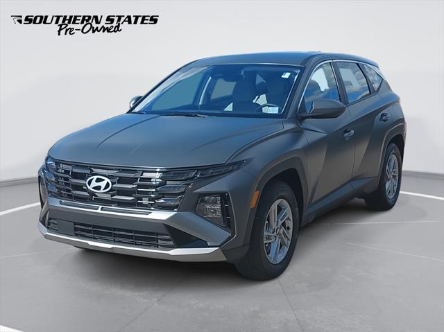 used 2025 Hyundai Tucson car, priced at $28,624