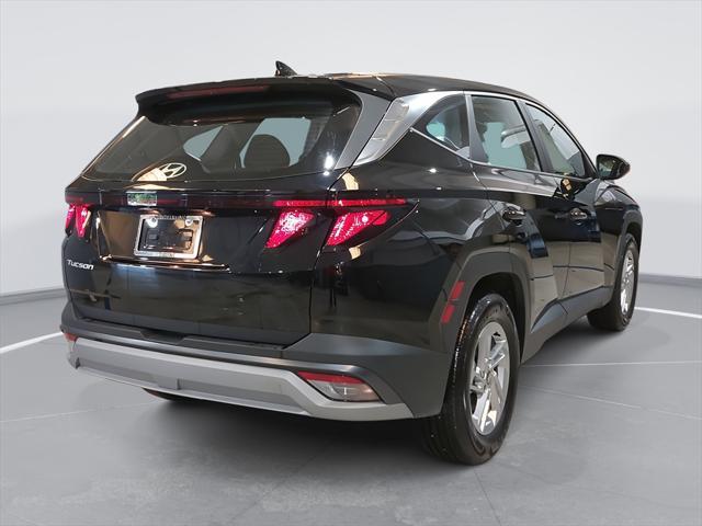 used 2025 Hyundai Tucson car, priced at $28,520