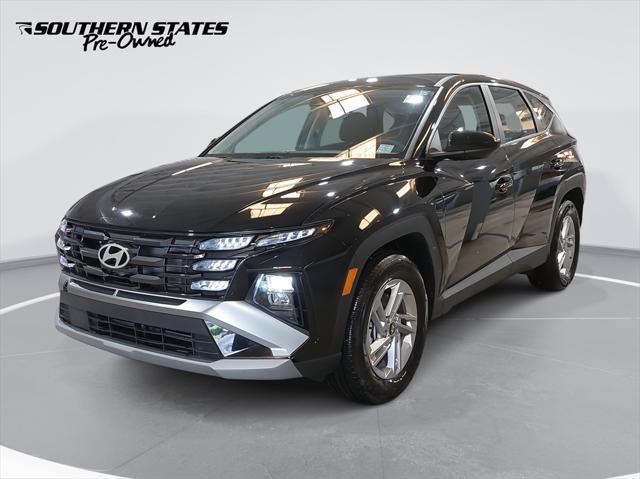 used 2025 Hyundai Tucson car, priced at $28,520