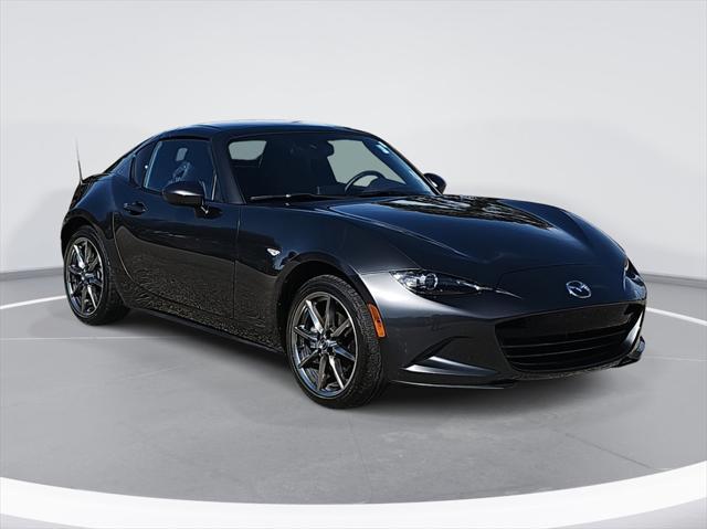 used 2023 Mazda MX-5 Miata RF car, priced at $32,199