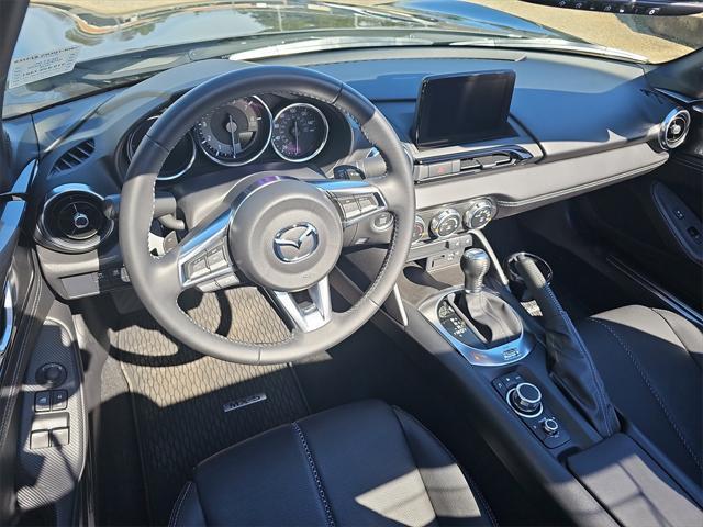 used 2023 Mazda MX-5 Miata RF car, priced at $32,199