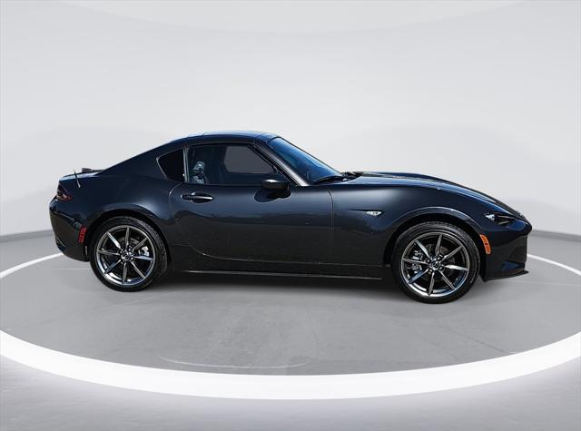 used 2023 Mazda MX-5 Miata RF car, priced at $32,199