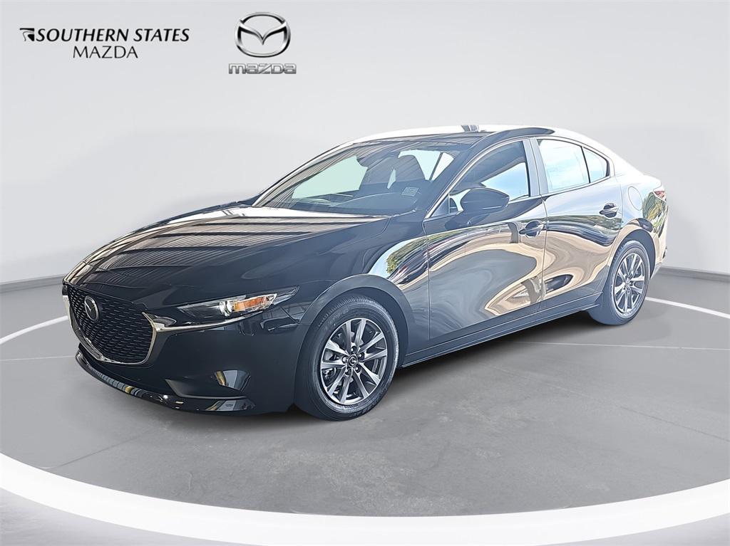 new 2025 Mazda Mazda3 car, priced at $25,650