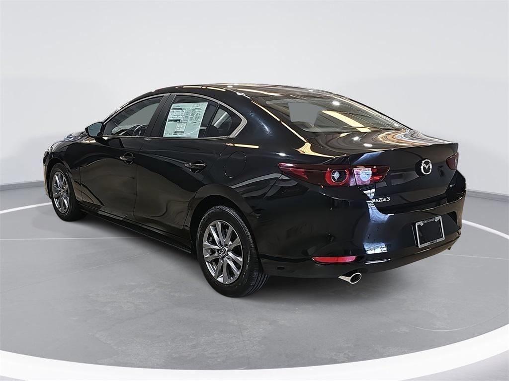 new 2025 Mazda Mazda3 car, priced at $25,650
