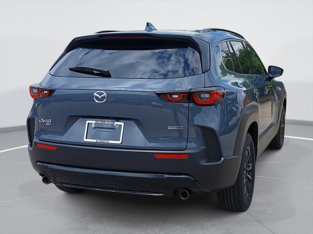 new 2025 Mazda CX-50 Hybrid car, priced at $37,885