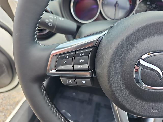 new 2025 Mazda MX-5 Miata car, priced at $39,335