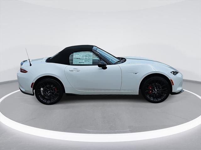 new 2025 Mazda MX-5 Miata car, priced at $39,335