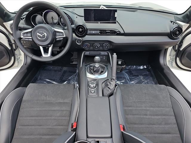 new 2025 Mazda MX-5 Miata car, priced at $39,335