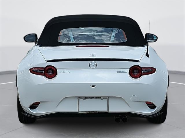 new 2025 Mazda MX-5 Miata car, priced at $39,335