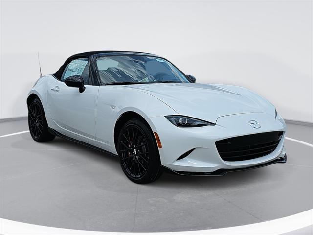 new 2025 Mazda MX-5 Miata car, priced at $39,335
